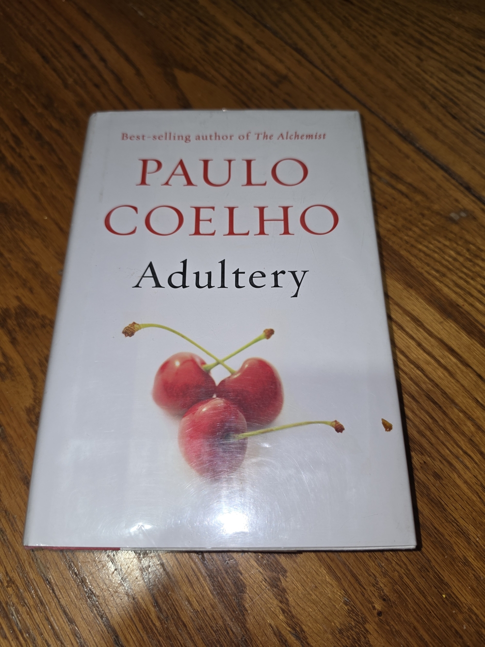 Adultery by Paulo Coelho (Hardcover, Ex-Library)